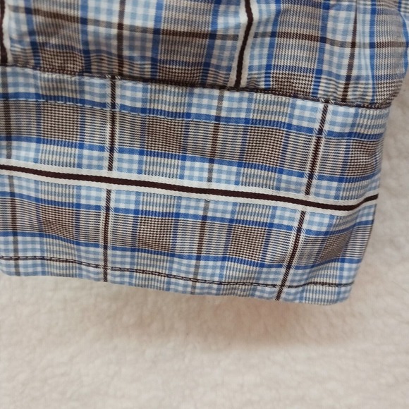 Wrangler George Strait Plaid Shirt Men's 3X Cowboy Cut Collection Long Sleeve - Picture 6 of 9